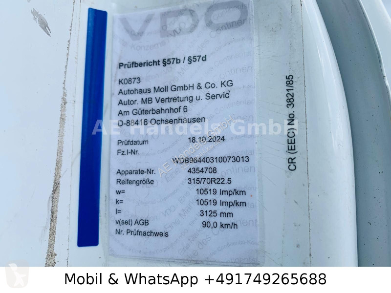 جرار Mercedes 4 1845 L BL HAD...