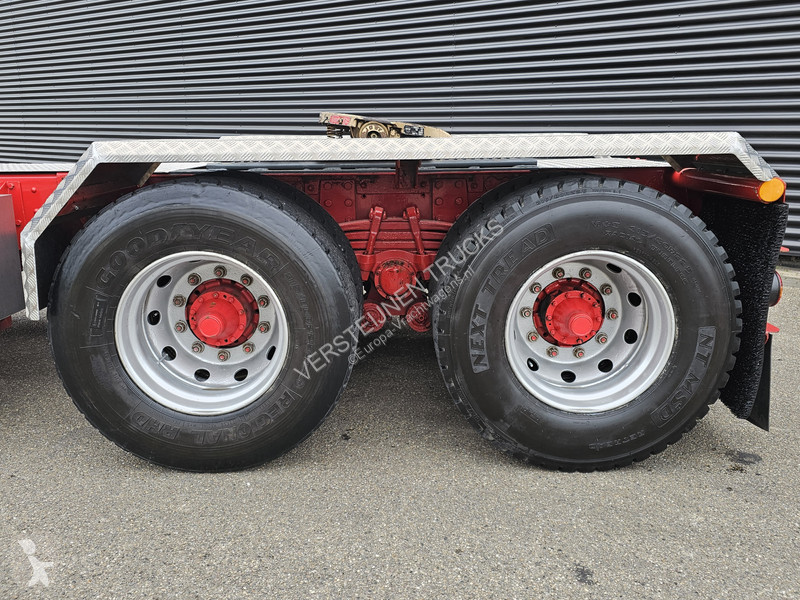 جرار Scania T143450 6x4 TORPEDO / HAUBER /...