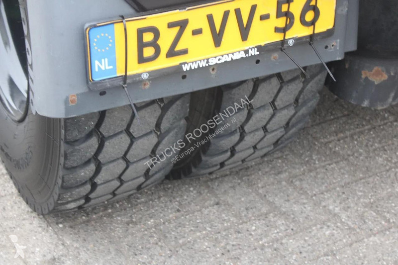 جرار Scania 420 + 6X2/4 + EURO 5 + PERFECT...