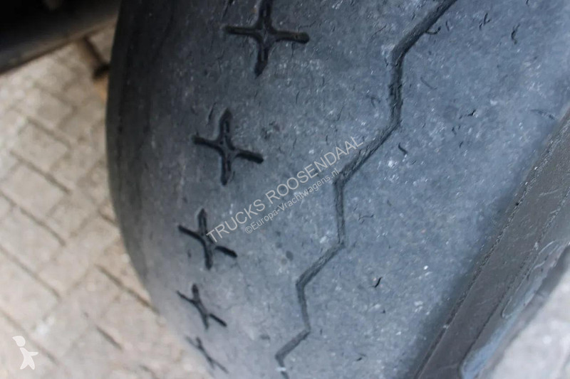 جرار Volvo 16540 + 6x4 EURO 5 + palfinger...