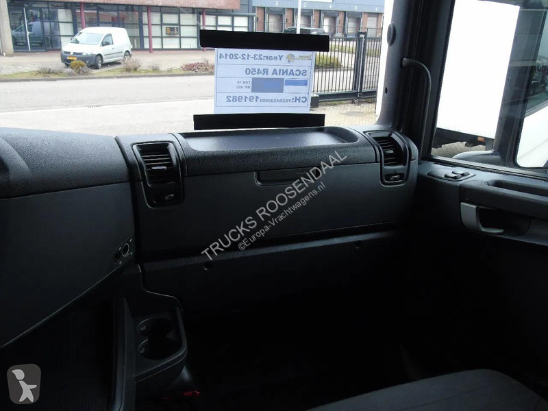 Trekker Scania + euro 6 + retarder