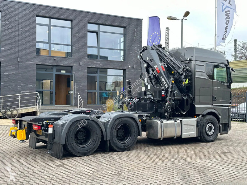 MAN 33.580 MAN  33.580 6x4 Kran Hiab 302-6 +...