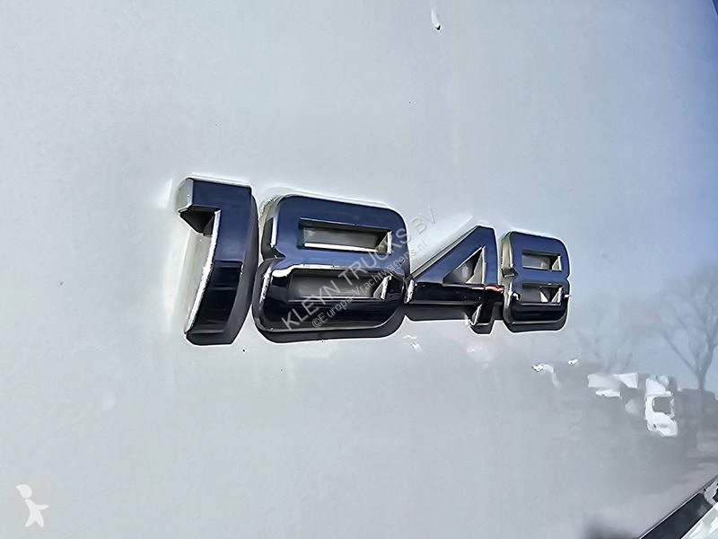 جرار Mercedes ACTROS 1848  2X TANK RETARDER MP5