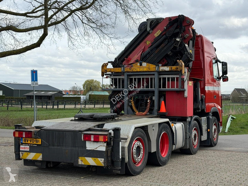 Traktor Volvo FH 8x2 CRANE PALFINGER...