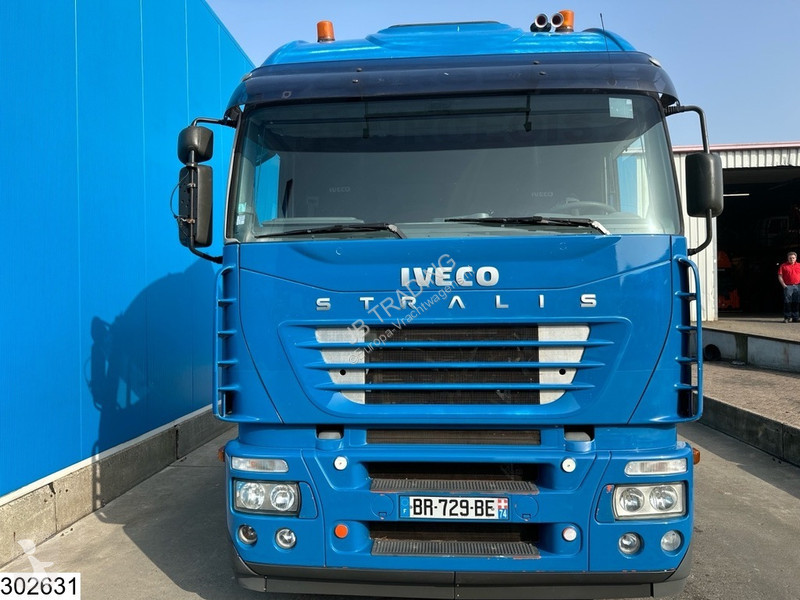 Iveco 430 Retarder, Manual transmission tractor...