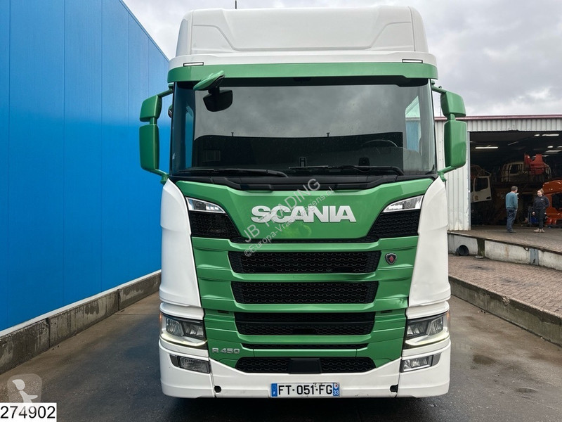 جرار Scania 450 EUO 6d, etarder, Standairco