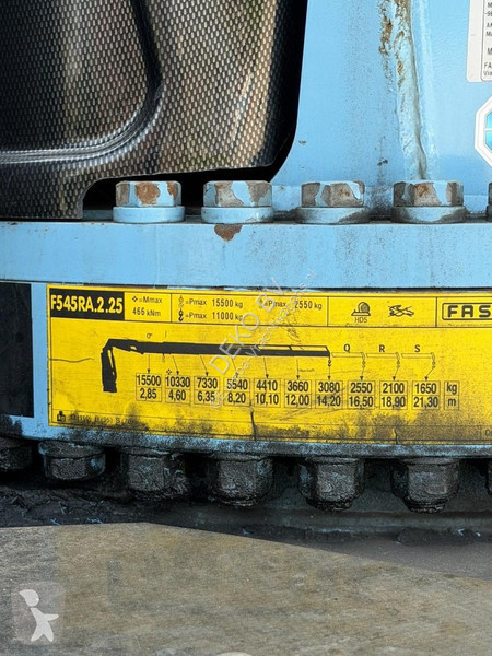 جرار DAF 530 FTN EURO 6!! CRANE!! FASSI 54TM!!...