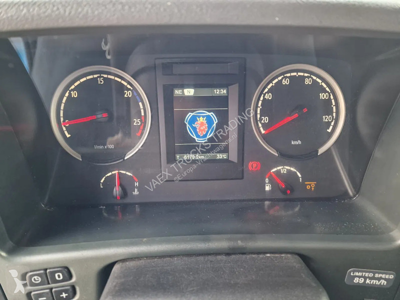 جرار Scania 410 6x2/4 - Full air - Navi -...