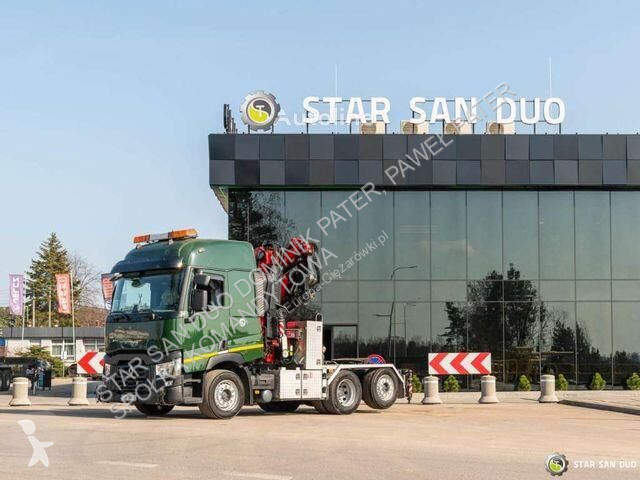Влекач Renault F485RA.2.26XEDynamic