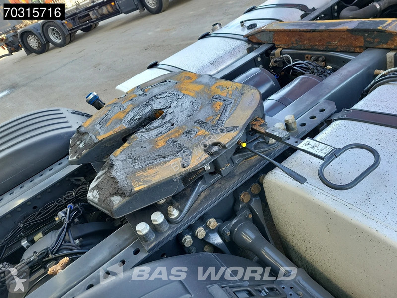 جرار Scania R 4X2 Mega Retarder 2x Tanks