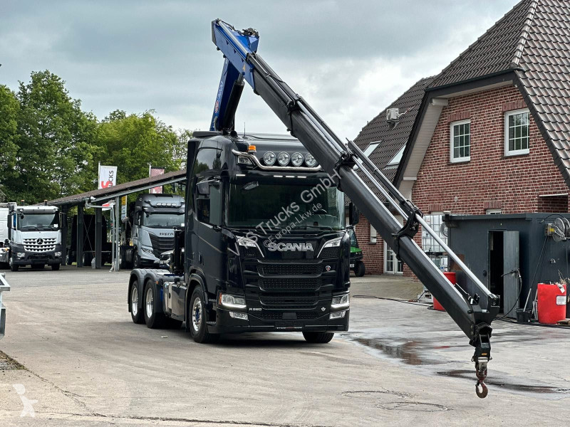 جرار Scania R580 A6x2NB  HMF3220K Retarder...