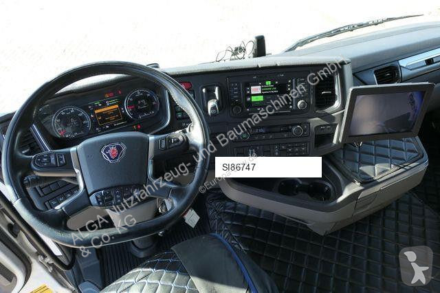 جرار Scania R 450 4x2, Kompressor, Retarder,...