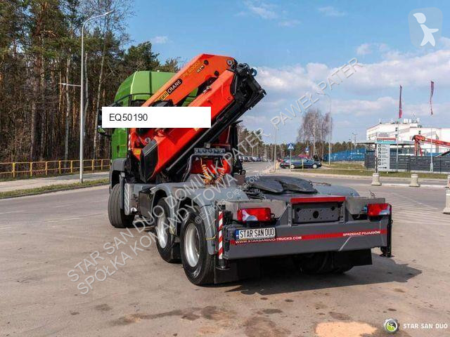 جرار MAN TGS 26.480 6x6 PALFINGER PK 60002...