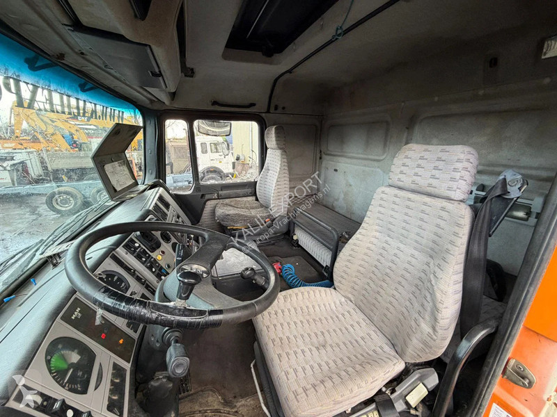 جرار MAN 4x4 Manuel Gearbox Big Axle Kipper...