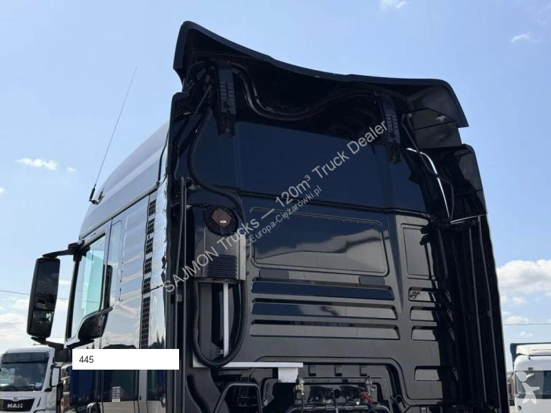 Traktor MAN TGX 18.460 / MEGA / LOW DECK /...
