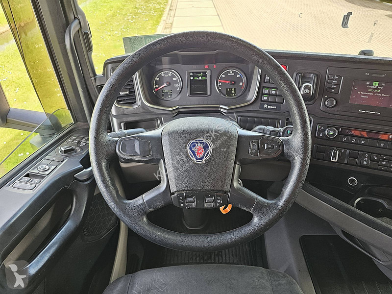 Cap tractor Scania 410 ETADE 2X TANK