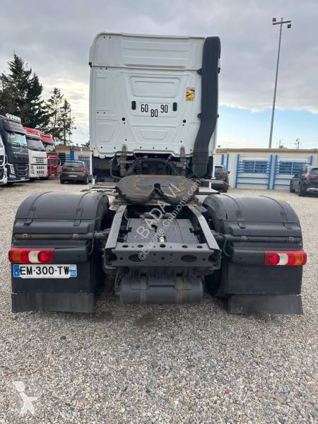 Tracteur Mercedes