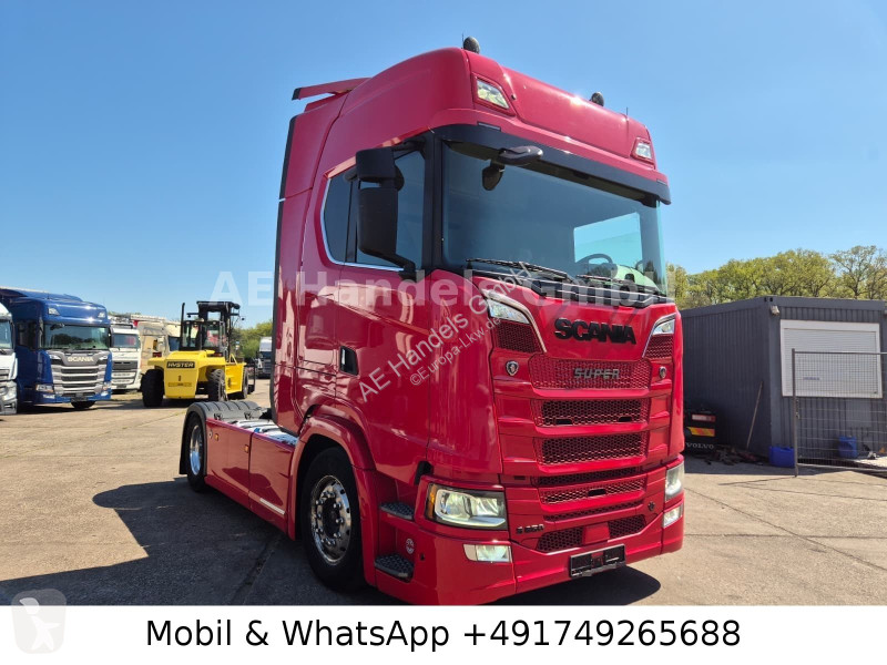 جرار Scania S650 V8 Highine B...