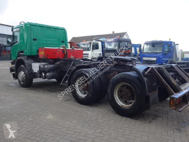 جرار Scania 420 6x4 steelsprings