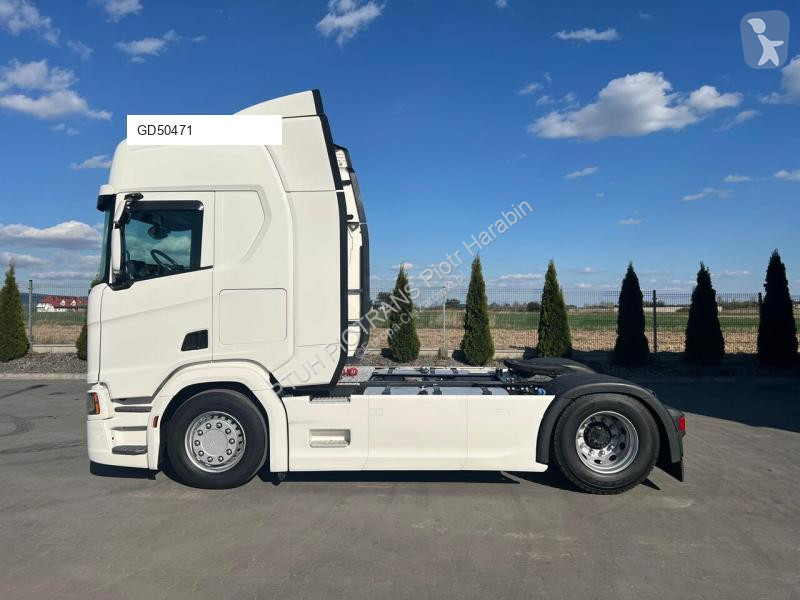 جرار Scania R500 / PODUSZKI FULL / RETARDER /...