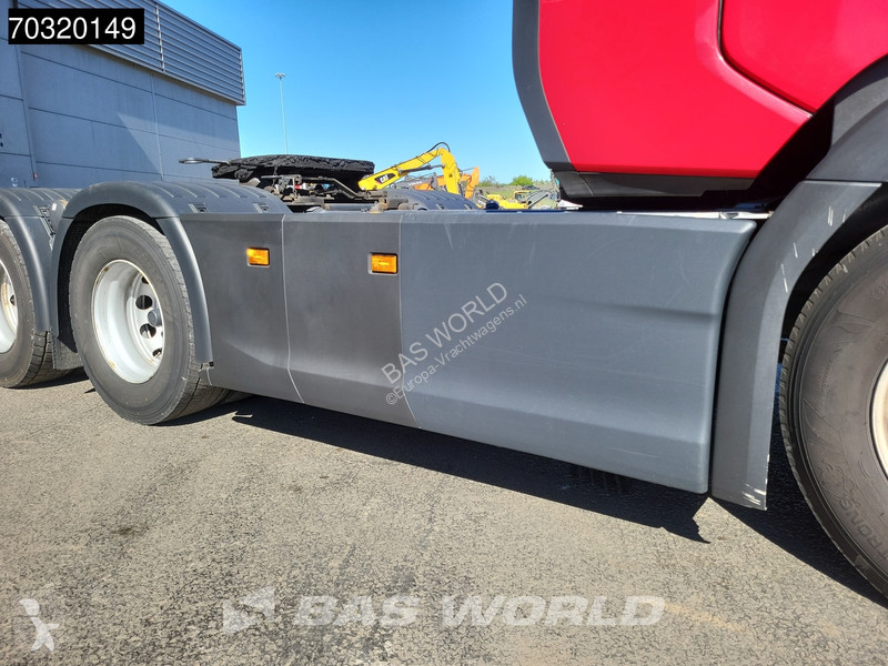 جرار Scania S500 6X4 Retarder 2xTanks iftachse...