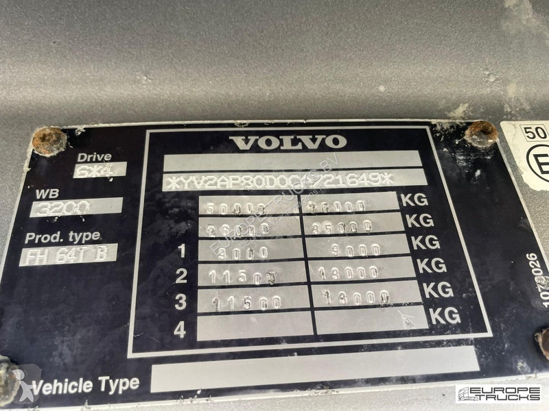 جرار Volvo 600 Steel/Air - Automatic - 70.000KG...