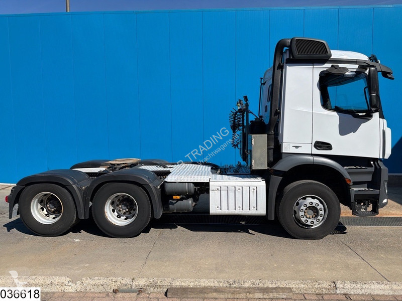 جرار Mercedes 2642 6x4, Euro 6, PTO, hydraulics