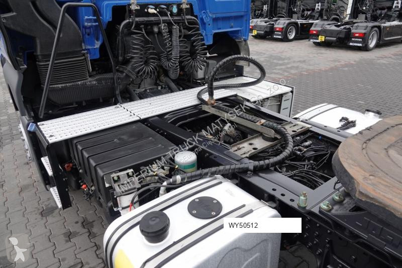 جرار MAN TGX / HYDRAULIKA / RETARDER / ALUFELGI...