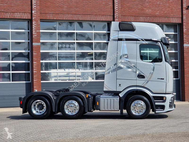 جرار Mercedes L 2663 6x2/4 - RHD - Procab -...