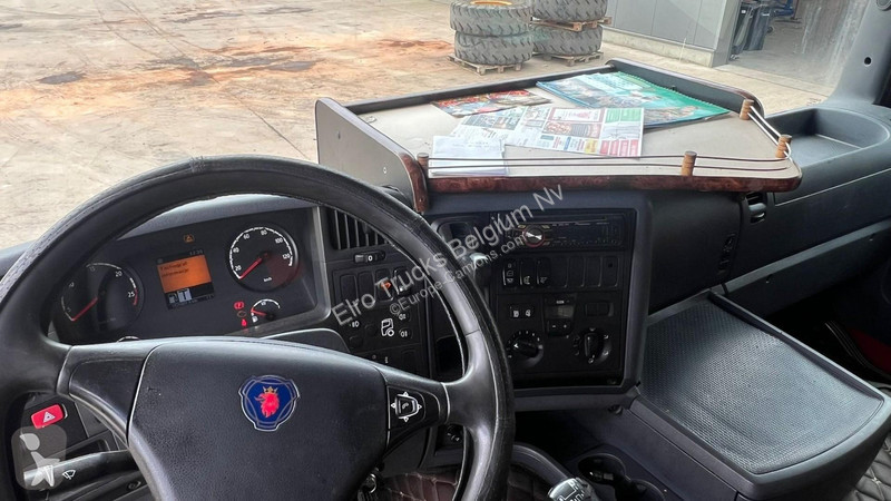 جرار Scania G 420 (MANUA GEARBOX / BOITE MANUEE...