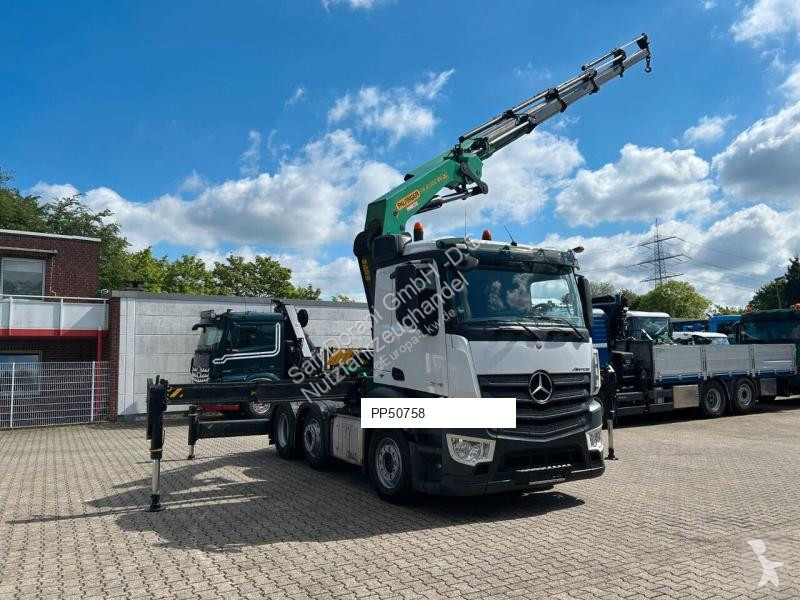جرار Mercedes 2545 SZM mit PK 41002 Kran 6x2