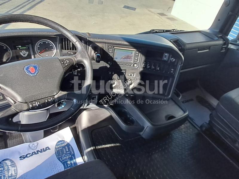 Tracteur Scania 520