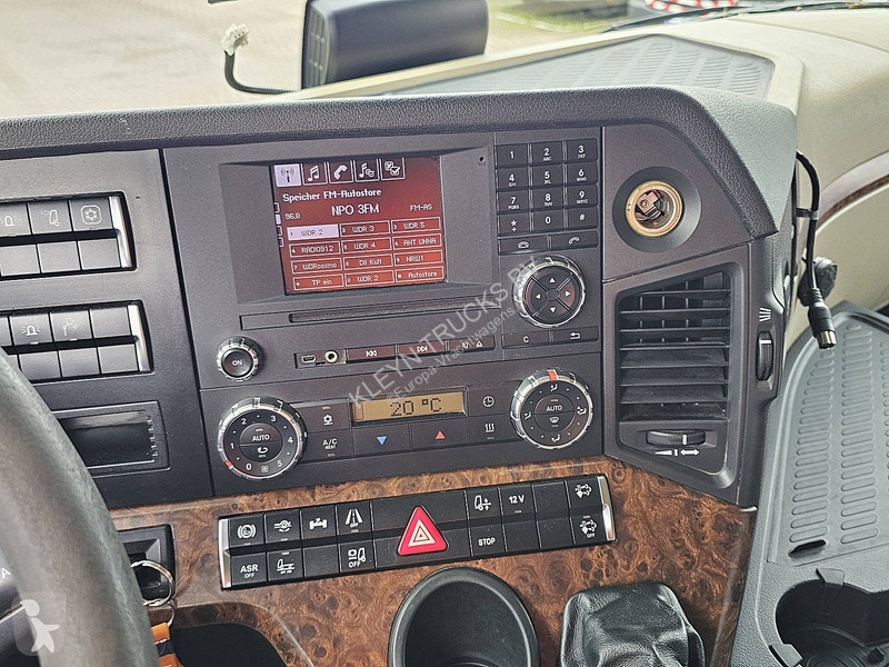 جرار Mercedes ACTROS 4158 SLT 180T TURBORETAR.