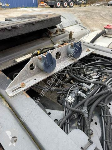 جرار MAN TGX 18.460 LEDER SITZE KIPPHYDRAULIK...