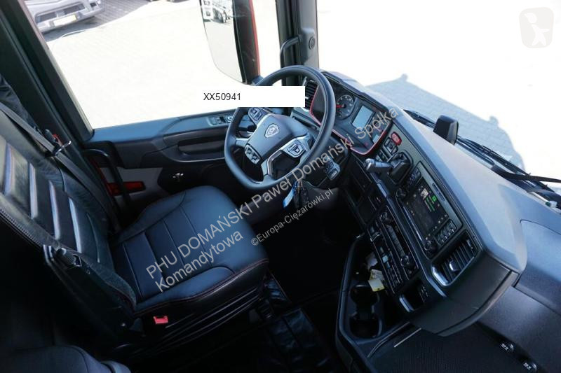 جرار Scania / S 520 / V 8 / EURO 6 / ACC /...