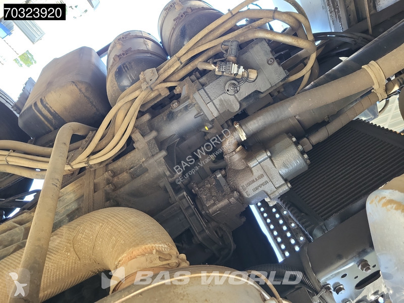 جرار MAN 18.510  4X4 TN Hydrodrive Retarder...