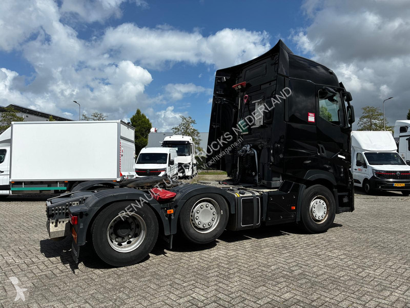 جرار Renault T EVO HIGH 480 T6X2 PUSHER DTI 13 A