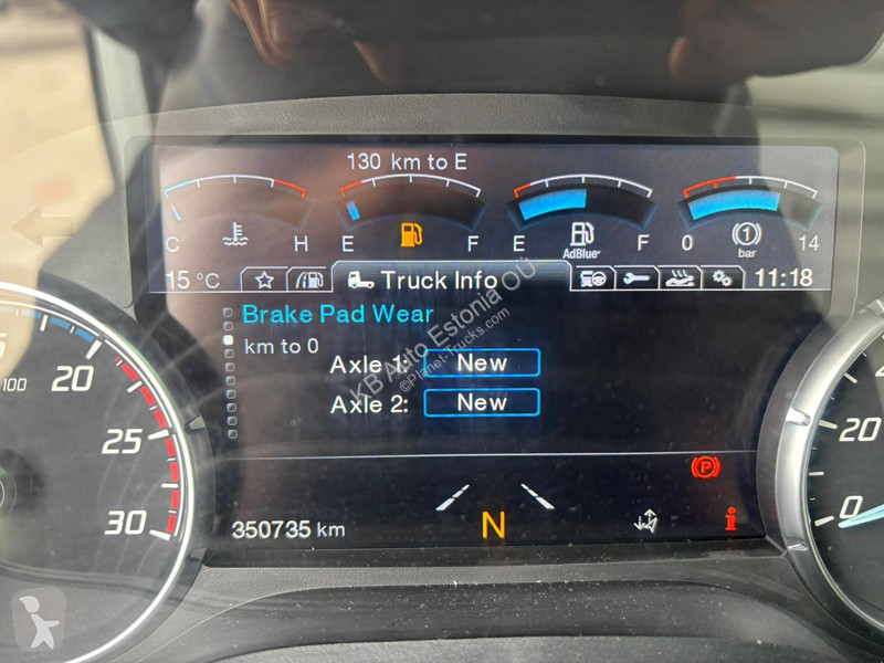 جرار Ford L COMFORT PLUS / SERVICE HISTORY...