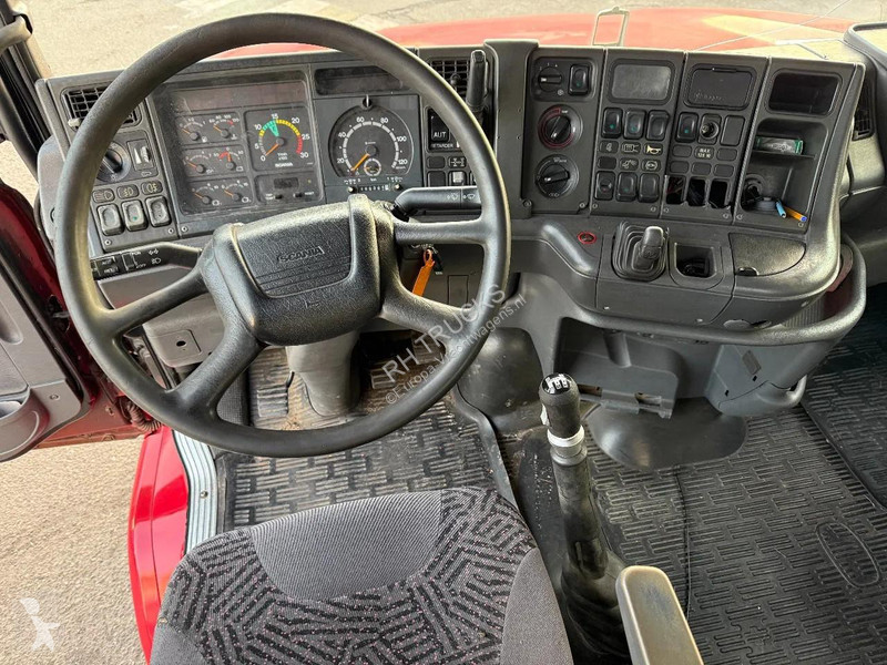 جرار Scania T164-480 V8 6X4 - FU STEE SUSP. -...