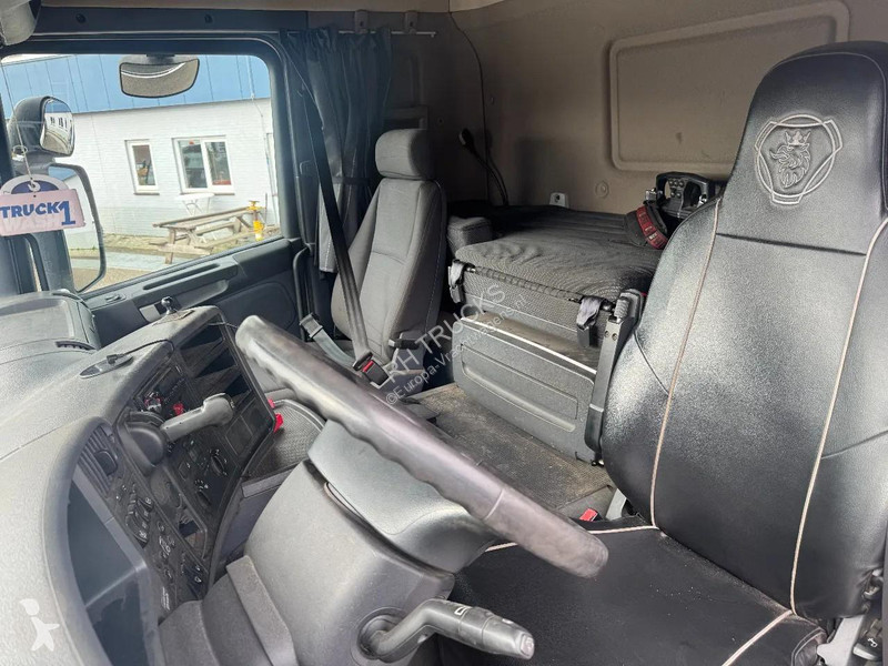 جرار Scania G450 8X2 EURO 6 HIAB 855-6 + REMOTE...
