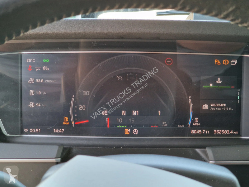 جرار Volvo 13500 Globetrotter XL 6x2 - Retarder...
