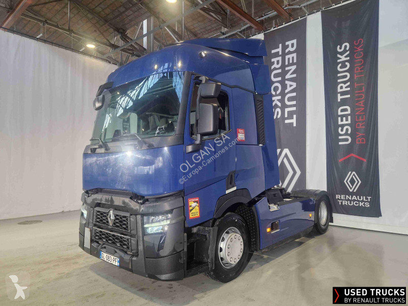 Cabeza tractora Renault