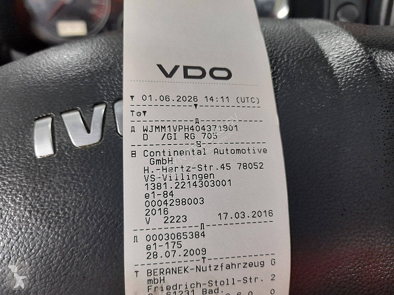 Traktor Iveco AD440S36 STRALIS E5 INTARDER AIRCO