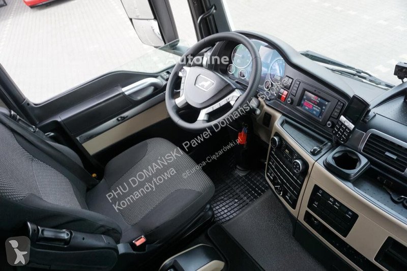جرار MAN TGS / 18.460 / EURO 6 / ACC / RETARDER...