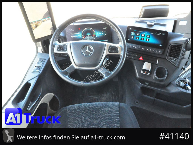 جرار Mercedes 1843, SZM, 2 K-Hydraulik, Alu,...