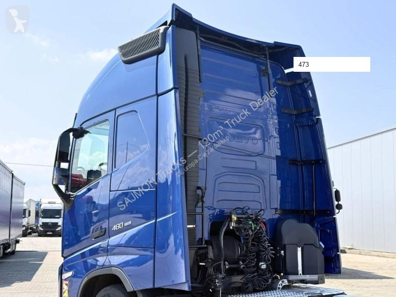 جرار Volvo FH 460 / GLOBETROTTER XL / LOW DECK...