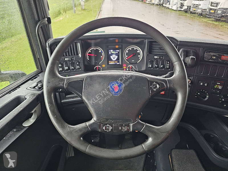 جرار Scania 500 Topline,manual gearb