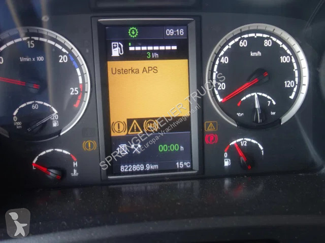 جرار Scania 620-V8  620 6X4