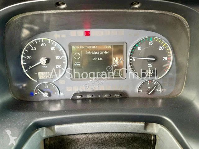 جرار Mercedes 1860 V8 / Kipperhydraulik / Euro5