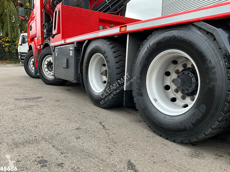 جرار Scania 620 V8 8x4 Hiab 105 Ton/meter...